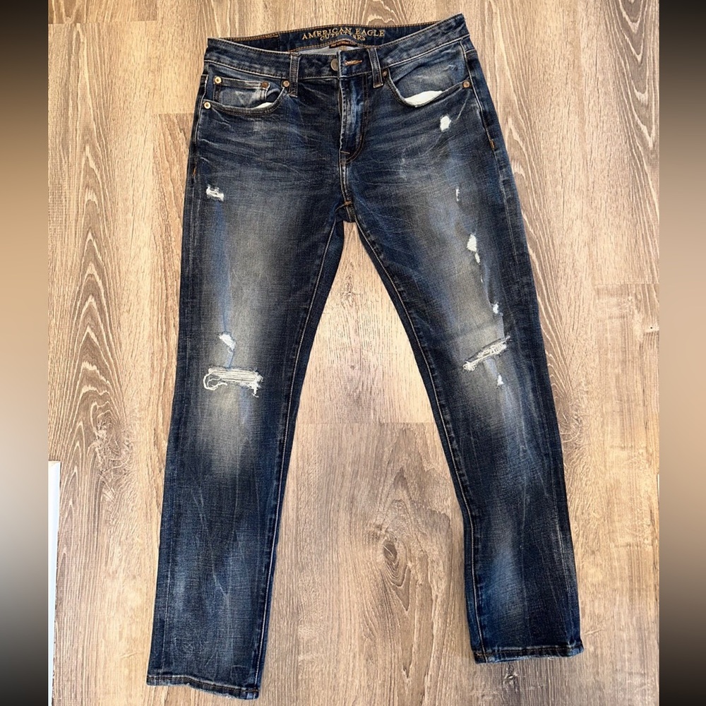 American eagle 360 extreme flex skinny jeans